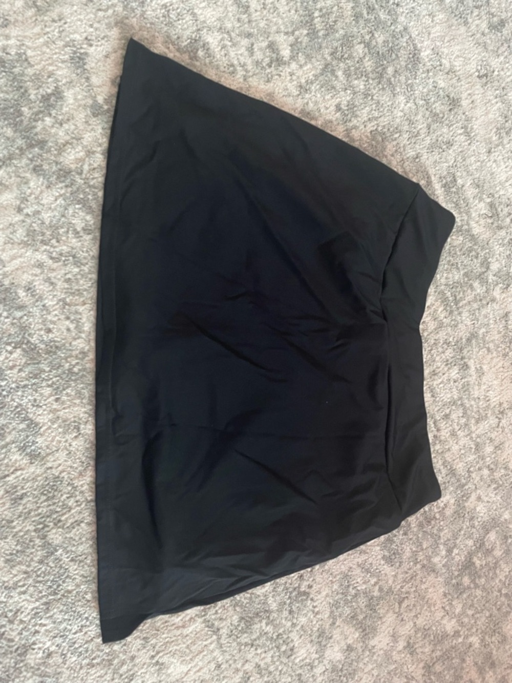 Black Skort swim skirt… beach ready!